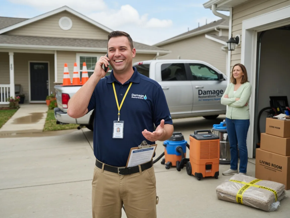 Water Damage Restoration Cerritos, CA FAQs